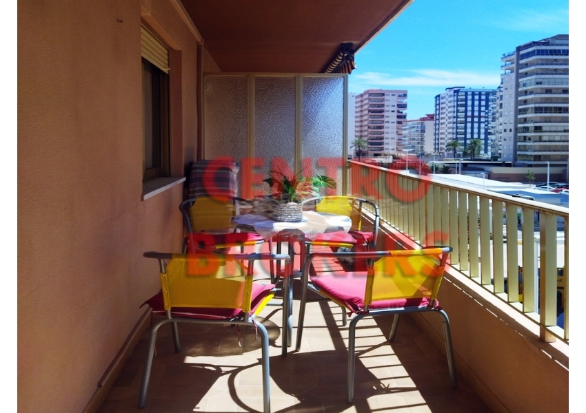 Apartament z basenem  i kortem 200m od plaży z widokiem na morze   Cullera, Walencja
